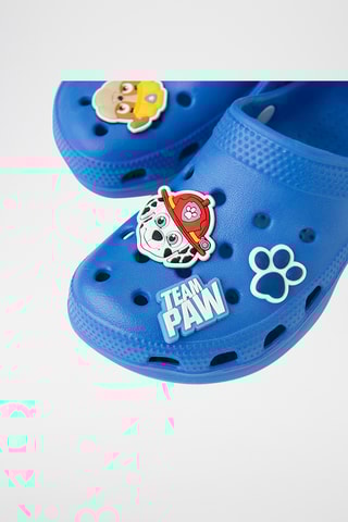 Sabots Pat’ Patrouille - Bleu cobalt