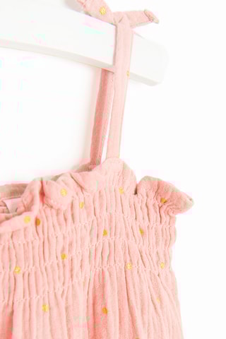 Barboteuse - Rose poudré