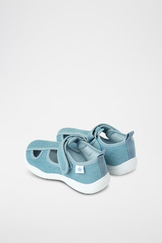 Tennis en jean - Bleu clair