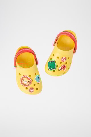 Sabots - Jaune