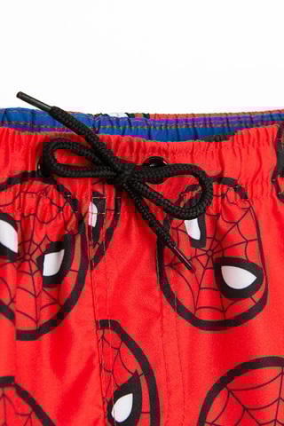 Short de bain Spider-Man Avengers Marvel - Rouge