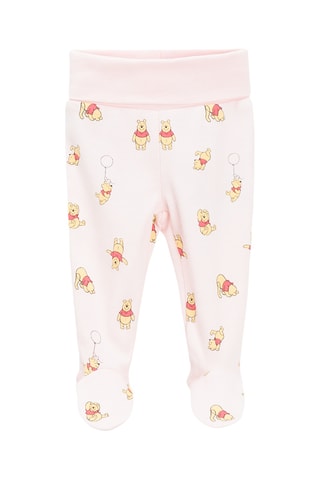 2 pantalons Winnie l'Ourson Disney - Rose