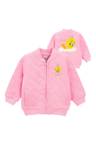 Bomber Titi Titi et Grosminet Looney Tunes - Rose