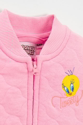 Bomber Titi Titi et Grosminet Looney Tunes - Rose
