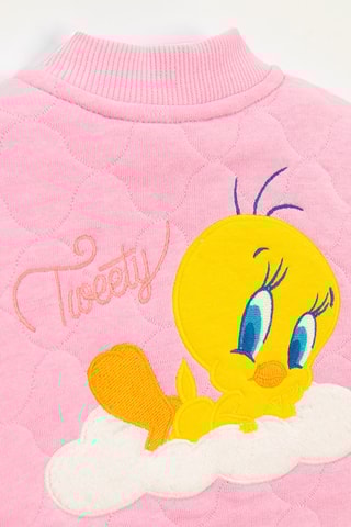 Bomber Titi Titi et Grosminet Looney Tunes - Rose