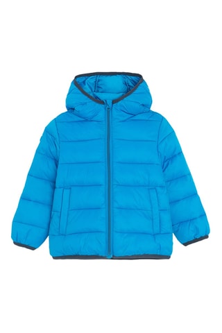 Doudoune à capuche - Bleu roi