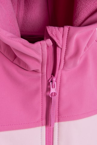 Veste à capuche - Rose