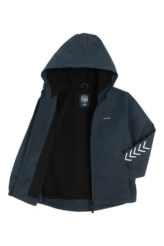 Veste à capuche - Bleu foncé