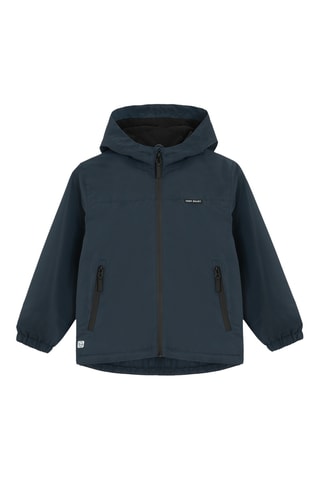 Veste à capuche - Bleu foncé