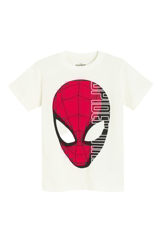 3 t-shirts Spider-Man Avengers Marvel - Rouge et blanc