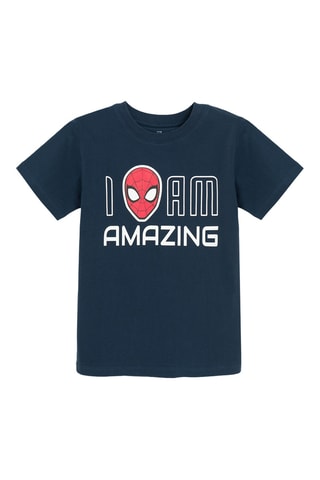 3 t-shirts Spider-Man Avengers Marvel - Rouge et blanc