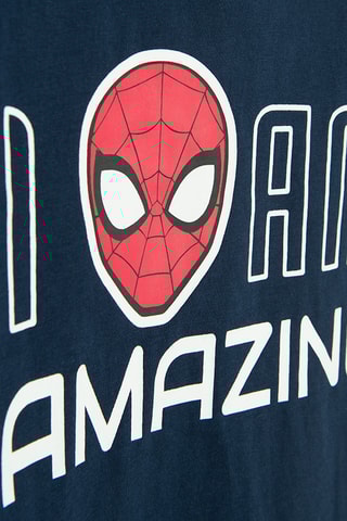 3 t-shirts Spider-Man Avengers Marvel - Rouge et blanc