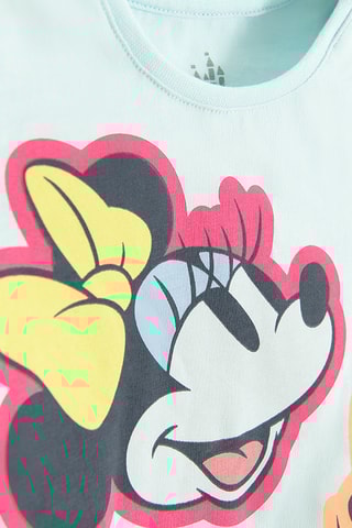 T-shirt Minnie et Daisy Disney - Vert d’eau