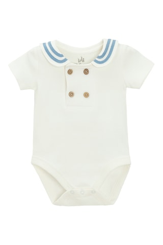 Body et short Donald Disney - Blanc