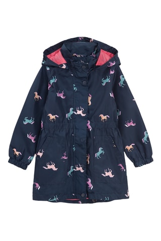 Veste à capuche - Bleu marine