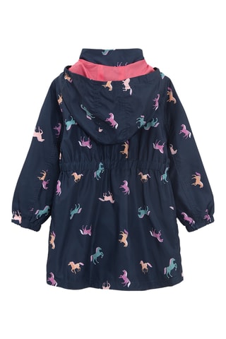 Veste à capuche - Bleu marine