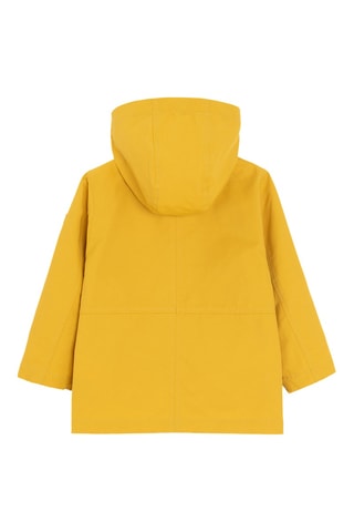 Coupe-vent et doudoune - Jaune et gris clair