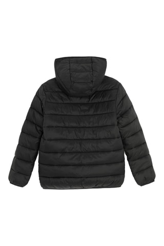 Doudoune à capuche - Noir