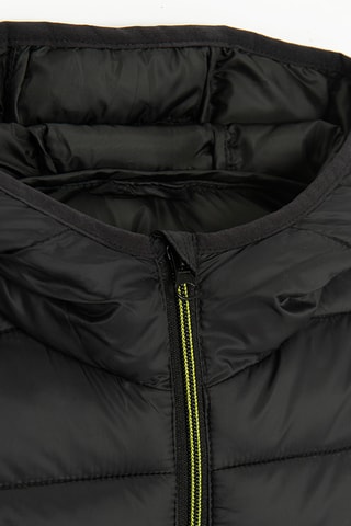 Doudoune à capuche - Noir