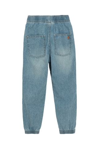 Jean - Ciel et blanc