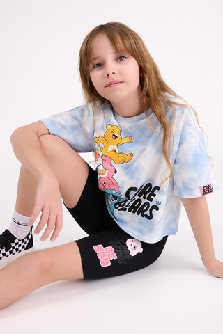 T-shirt et legging Care Bears - Blanc et noir