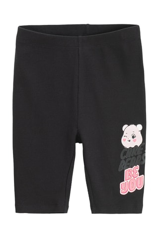 T-shirt et legging Care Bears - Blanc et noir