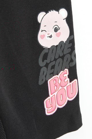 T-shirt et legging Care Bears - Blanc et noir