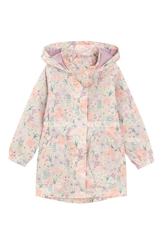 Veste à capuche - Beige