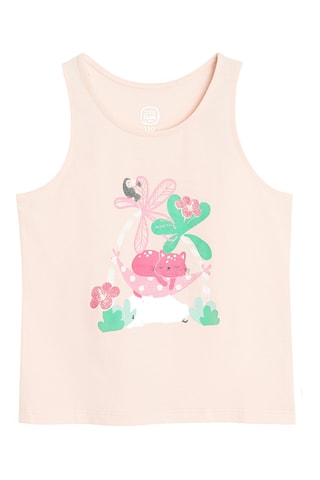 Débardeur - Rose poudré