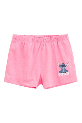 Pyjama Stitch Lilo et Stitch Disney - Blanc et rose