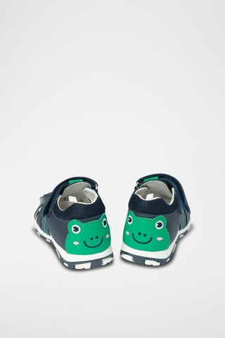 Sandales - Bleu marine