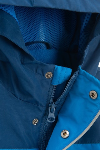 Veste à capuche - Bleu