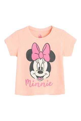T-shirt Minnie Disney - Rose