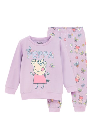 Pyjama Peppa Pig - Mauve