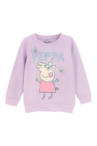 Pyjama Peppa Pig - Mauve