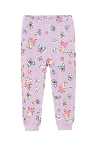 Pyjama Peppa Pig - Mauve