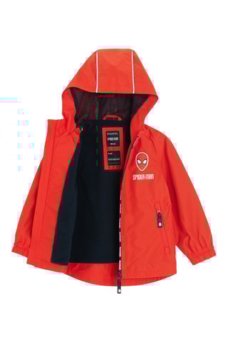 Coupe-vent à capuche Spider-Man Avengers Marvel - Rouge