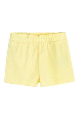 2 shorts - Jaune et écru