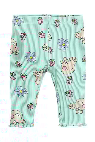 Pantalon Peppa Pig - Turquoise