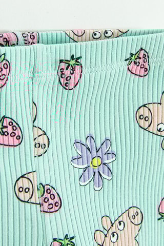Pantalon Peppa Pig - Turquoise