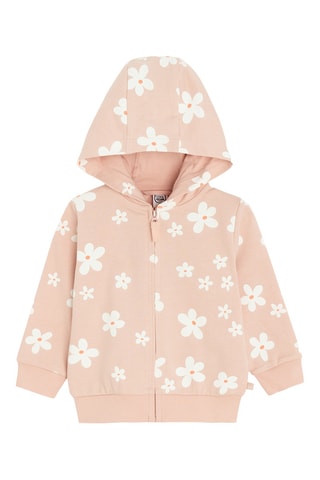 Sweat à capuche - Rose clair