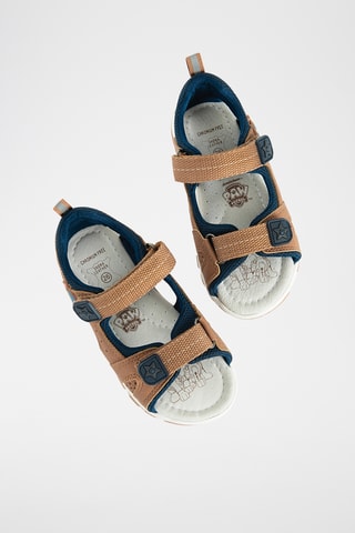 Sandales Chase Pat’Patrouille - Marron