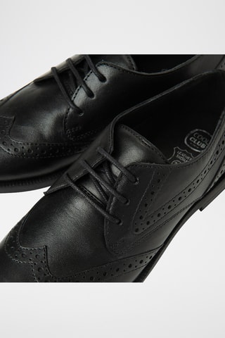 Derbys en cuir - Noir