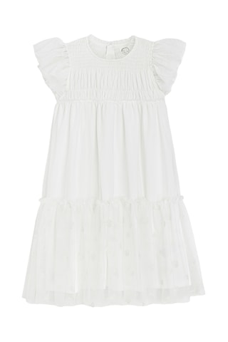 Robe - Blanc
