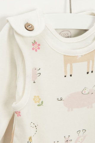 Body et combinaison - Ecru