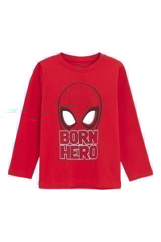 Pyjama Spider-Man Avengers Marvel - Rouge et bleu pétrole