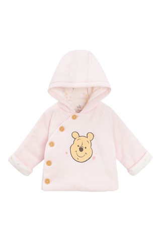Sweat à capuche Winnie l'Ourson Disney - Rose poudré