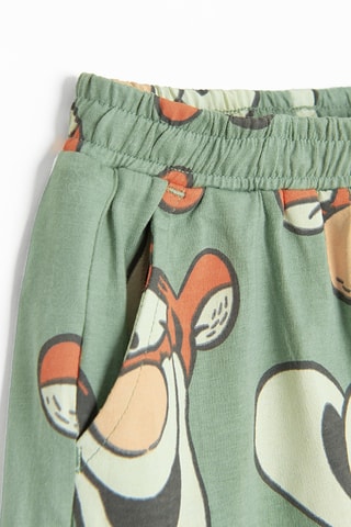Short Tigrou Winnie l'Ourson Disney - Vert