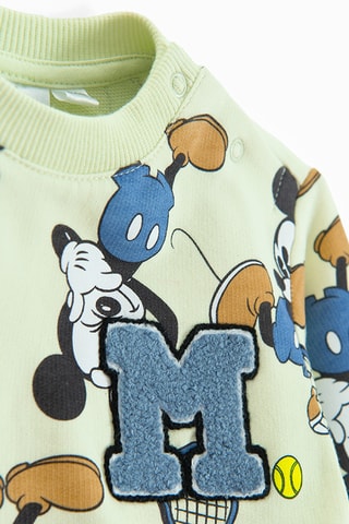 Sweat Mickey Disney - Vert d’eau