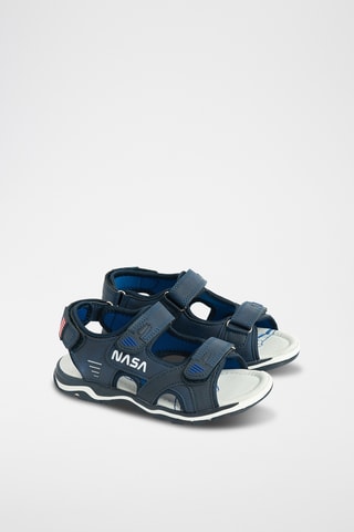 Sandales NASA - Bleu marine
